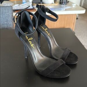 Lulus Black Stiletto Heels for Women